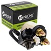 NICHE Starter Solenoid Relay Switch for Honda 35850-HL4-A01 Pioneer 1000