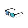 Northweek Unisex Wall Sunglasses, Polarized Black Emerald