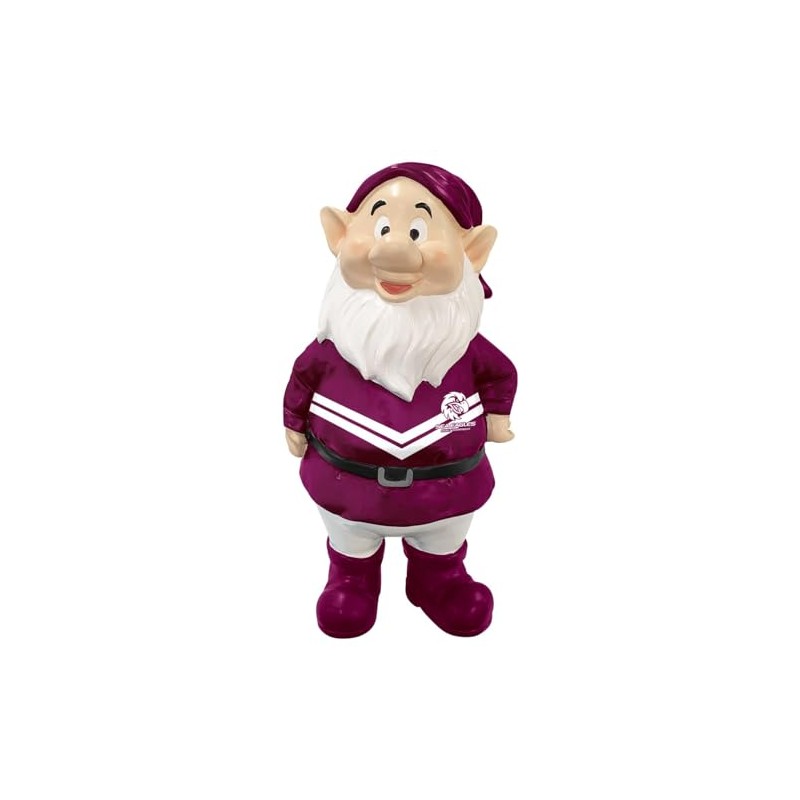 Manly Sea Eagles NRL Mini Garden Gnome in Team Colours