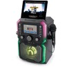 Singing Machine SML271BK CDG Bluetooth Karaoke Machine with lights [New