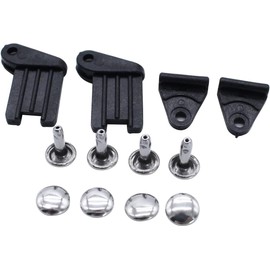 SHLPDFM Sunroof Repair Kit Sun Protection Blind Curtain Clip for E39 E46 5 Series 7 Series M5