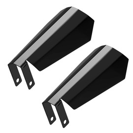 PBYMT Gloss Black Coffin Cut Handguards Hand Guards Compatible for Harley Touring Street Glide Road King Electra Glide Bagger 2014-2023 (Hydraulic Clutch Style-Large)