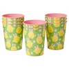 American Greetings 16 oz. 8-Count Reusable Plastic Cups, Easter Party