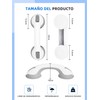 2 PCS Barra de Seguridad para Baño, Barra de Agarre