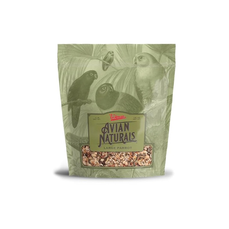 Volkman Avian Naturals Large Parrot