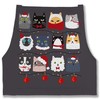 Shirtracer - Apron - Cats for Christmas I Christmas Motif