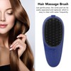 Electric Scalp Massager Brush Vibration Red Blue LED Fatigue Relief