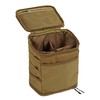Camping Storage Bag Oxford Cloth Built in Mesh Pocket Portable