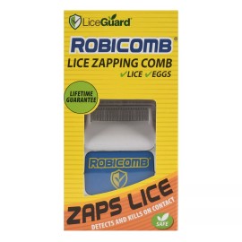 LiceGuard RobiComb Lice & Eggs Zapping Comb, Detects & Kills on Contact