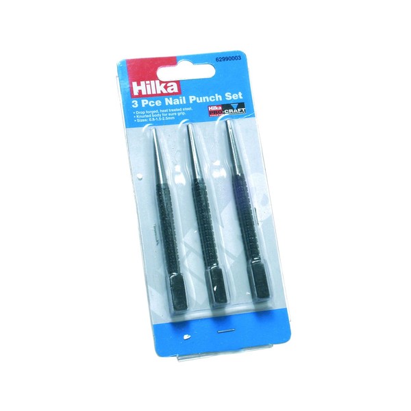 Hilka Pro Craft 62990003 Nail Punch Set