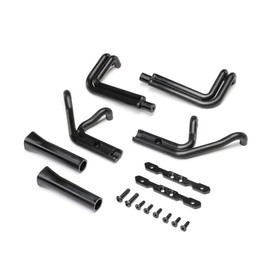 Losi Header Set Matte Black 22S Sprint LOS-1897