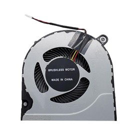 Peidesi Replacement CPU+GPU Fan for Acer Nitro 5 AN515, AN515-51, AN515-52, AN515-53, AN515-41, AN515-42, A314-31, G3-571, A715-71 (DFS541105FC0T 0GWMFV) - 5V 2.5W 2000RPM 4-Pin Laptop Cooling Fan