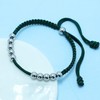 LAMIBEE Golf Stainless Steel 10 Beads Score Counter Bracelet, Golf