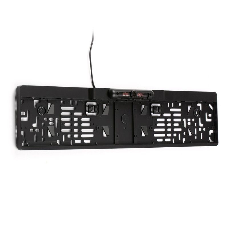 Car License Plate Frame Mounting Holder with IR LED Rear