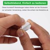 20 occhi autoadesivi oscillanti, 40 mm, occhi in plastica per