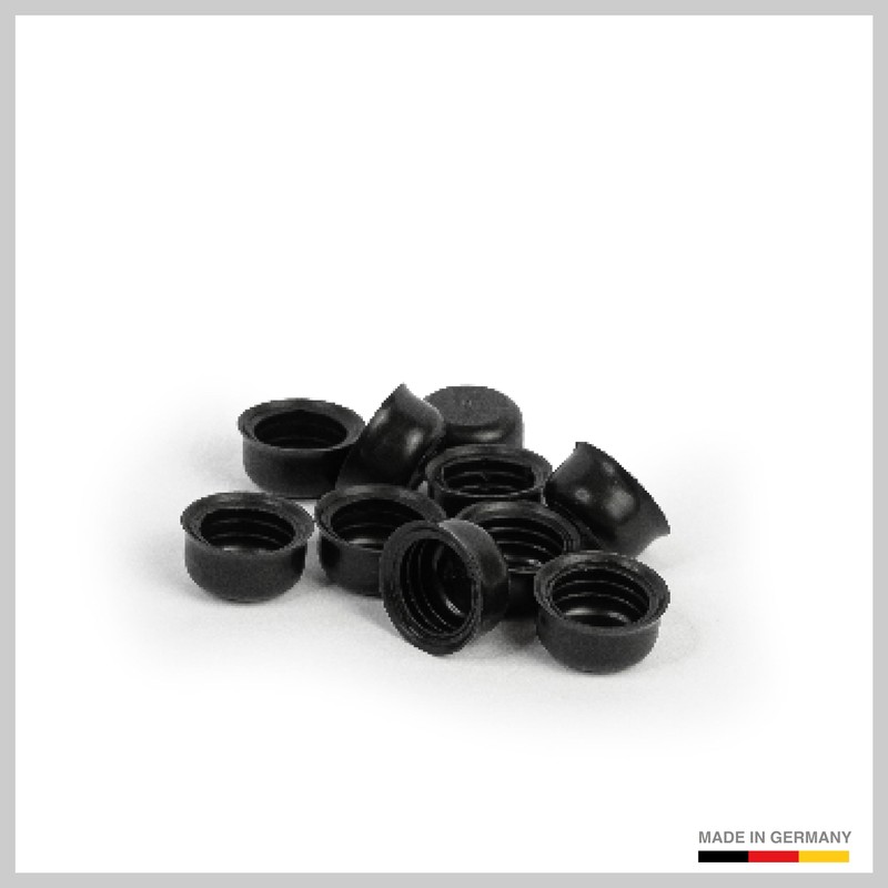 20 x Hexagonal Cover Caps Made in Germany Protective Caps