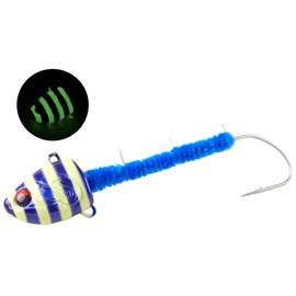 Start (スタート) TATI RANGER Single Hook 40 #02 Blue Ranger TRJ40-02