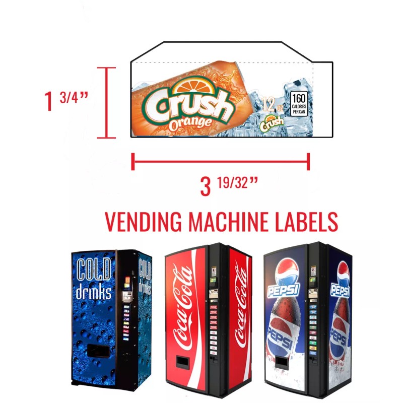 Dixie Narco, Vendo, Royal Vendors, USI & FSI (10) Soda