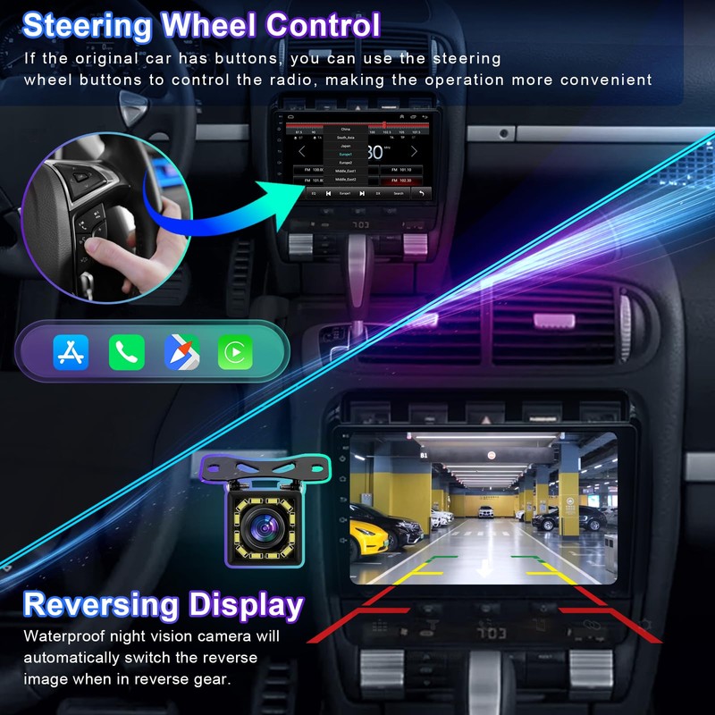 7 Inch Android 13 Car Stereo for Nissan Frontier 2005