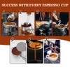Adjustable Depth Espresso Tamper Set: 58mm Spring Loaded Espresso Distributor