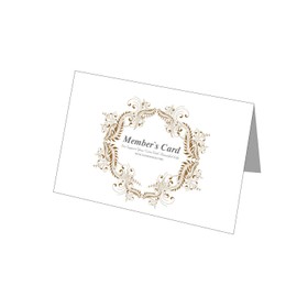 DEEDS PCA-003 Paper Point Cards, 50 Squares, 100 Count