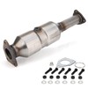 FOMIUZY High Flow Front Catalytic Converter Kit Direct-Fit Honda Accord