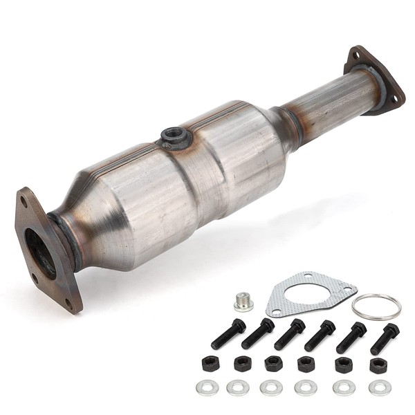 FOMIUZY High Flow Front Catalytic Converter Kit Direct-Fit Honda Accord