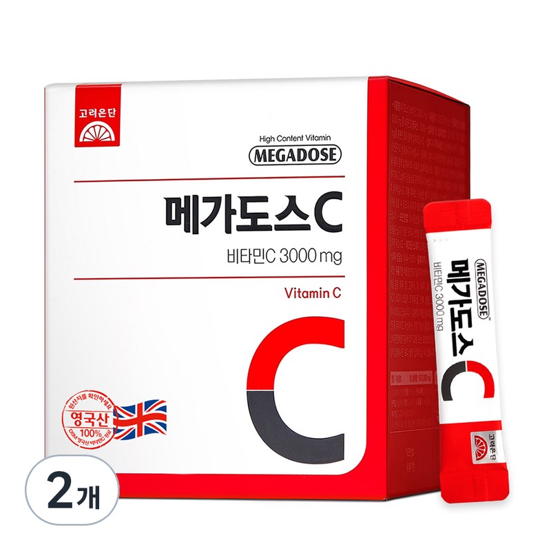 Partner_Reference Korea Eundan Megadose C Vitamin C 3000mg 180g 2