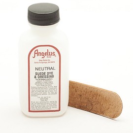 Angelus Suede Dye and Dressing - 3 Ounces - Neutral, 3 Ounces
