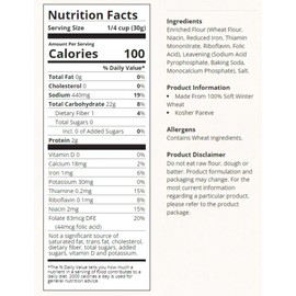 White Lily Unbleached Self Rising Flour, 5-lb bag