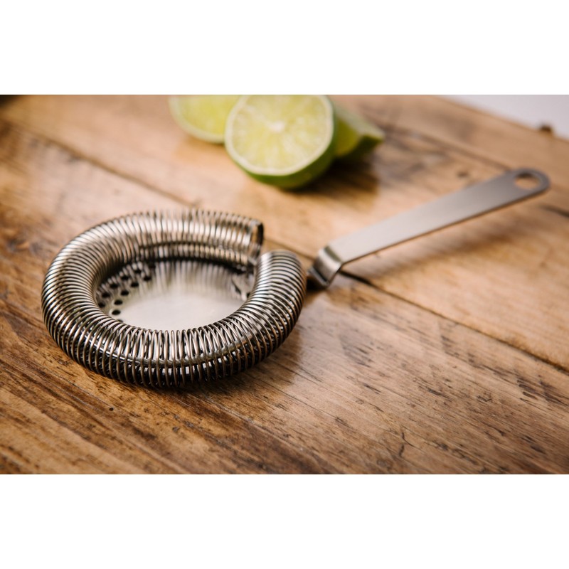 Antique Brass Strainer