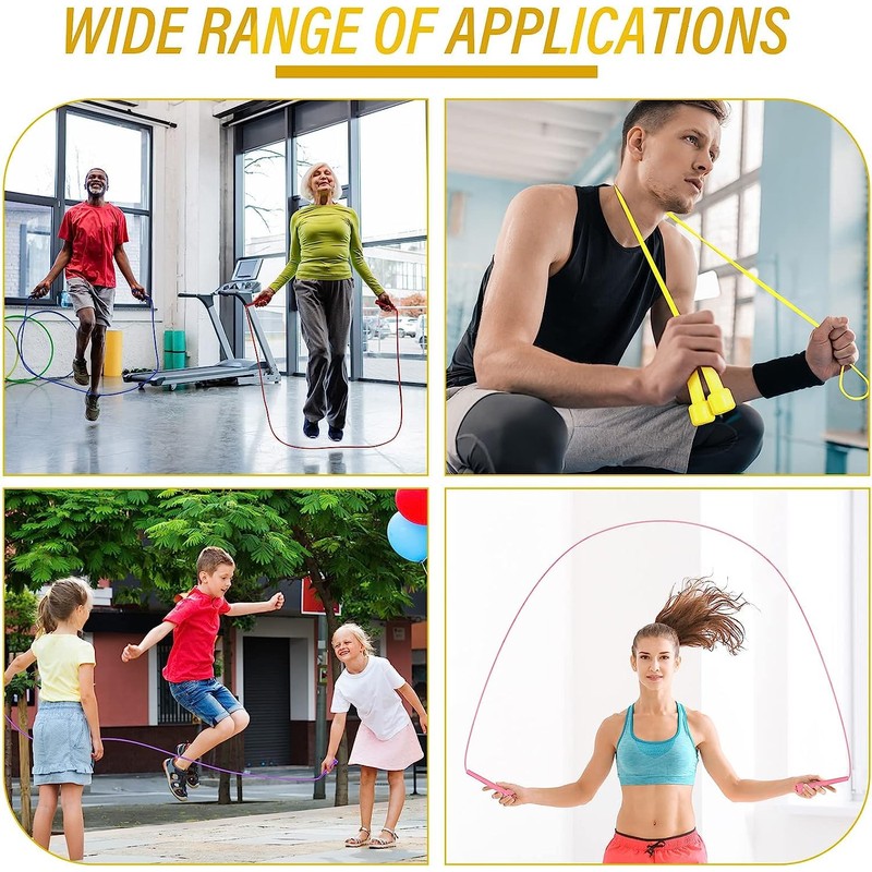 Simran Sports Home Exercise and Fitness Combo of Pencil Skipping