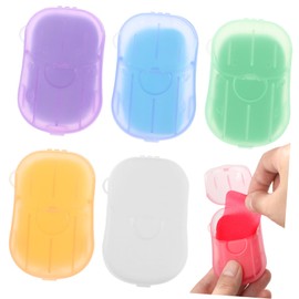 Minkissy 480sheets Portable Travel Soap for Camping Hiking and Outdoor Activities and Scents Convenient Hand Washing