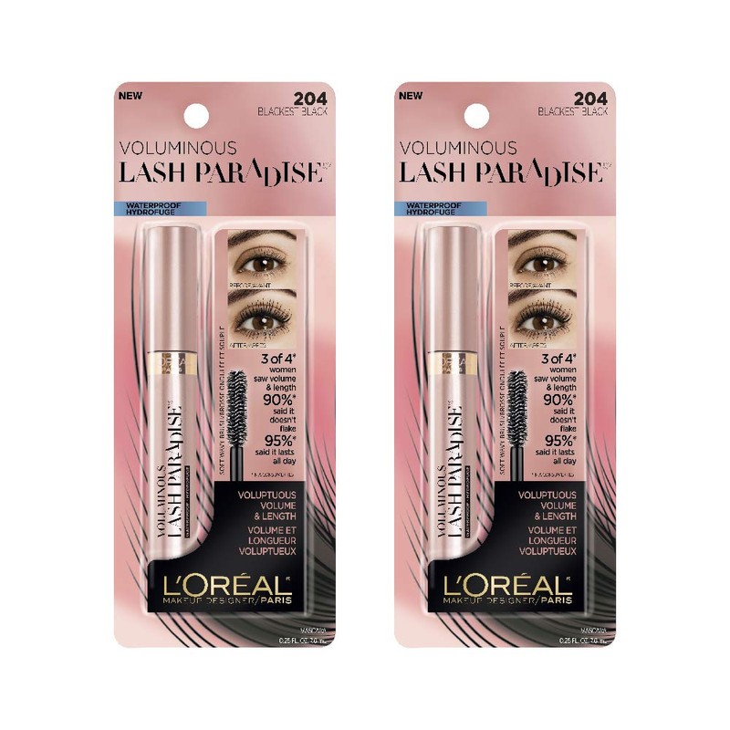 L'Oreal Paris Mascara para Pestanas Lash Paradise Negro A prueba