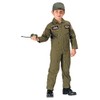 Rothco Kids Aviator Flight Coverall - Olive Drab, S Size