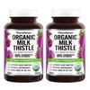 FarmHaven USDA Organic Milk Thistle Capsules | 30X Concentrated Seed