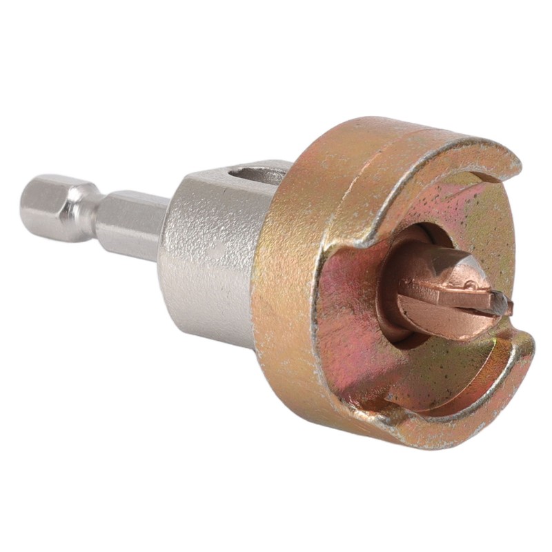 Countersink Drill Bit Carbon Steel 5 Flute Working Depth Adjustable