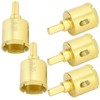 5Pcs Diamond Brazing Drill Bit Hole Saw Drilling Opener for