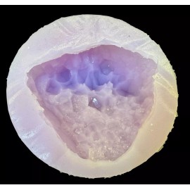 Handmade Silicone Crystal "Rock" Mold For Resin (A)