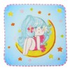 Ado Mizomori [Mini Towel] Printed Handkerchief Towel/On The Moon
