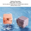 12PCS Children Silicone Building Blocks Soft DIY Educational Chewable Animals