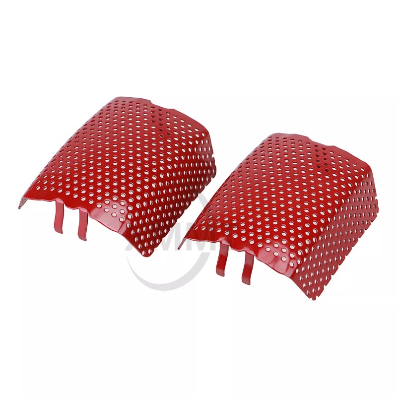 Unbranded Motor Front Caliper Screen Insert Cover For Harley CVO