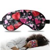 Luxury Sleep Mask – Soft, Lightweight & Ultra Comfort-Perfect for