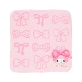 Sanrio 468398 Petite Towel (Ribbon Princess) My Melody