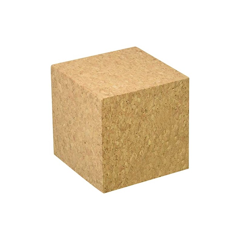 Kawaji Shoten Cork Block 3.5 x 3.5 x 3.5 inches