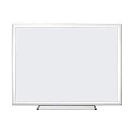 U Brands Magnetic Dry Erase Board, 47 x 35 Inches, Silver Aluminum Frame (072U00-01)