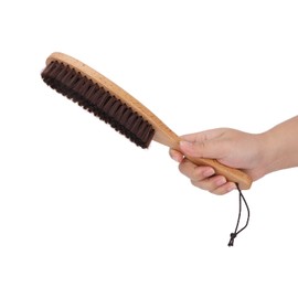 Cat Hair Removal Brush, with Wooden Handle, Sweater Lint Removal Garment Clothes Antistatic Brush Comb