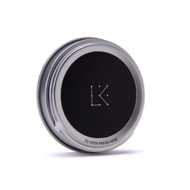 LOW-KEY® | Hair Balm Wax-Pomade with Soft Hold & Shine | Organic, All Natural, Vegan & Eco-friendly | Style & Nourishment for Men & Women | 50ml