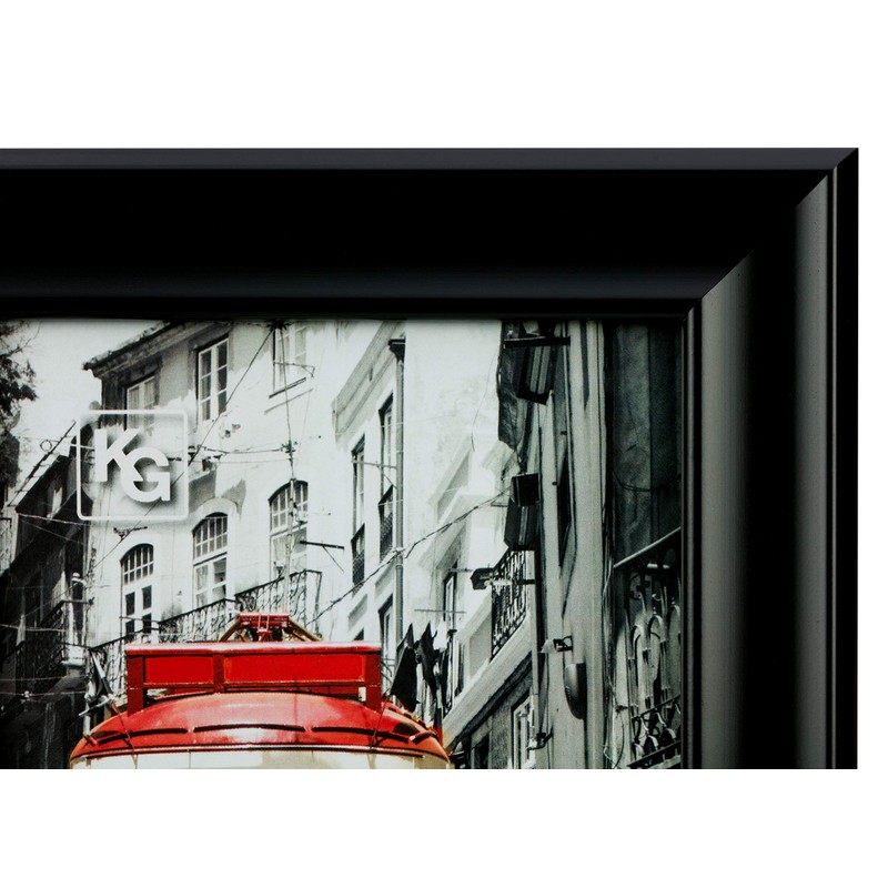 kieragrace KG Reagan Photo Frame - Black, 5" x 7"