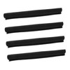 Mobestech 4pcs Appliance Handle Cover Stylish Fridge Door Handle for